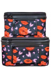 2 PC Cosmetic Cases-PBC02/368